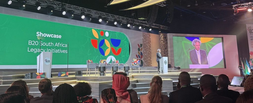 B20 Legacy Initiative